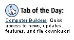 Netscape Sidebar Tab of the Day